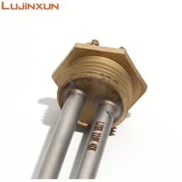 Lujinxun Stainless Steel Electrical Heating Element Booster Tube For Water Boiler ,1"/DN25/32mm, AC110V/220V/380V,1/2/3/4/6KW