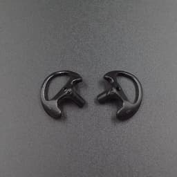 New 2Pcs Ear Molds Soft 2-Way Radio Earmold Replacing Earpiece Insert for Acoustic Coil Tube audio kits Headphone Accessories
