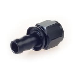 Uuiversal Aluminum AN6 AN8 AN10 Oil Fuel Fitting Oil Fuel Push On Hose 0 90 45 180 Degree Rubber Tube Hose End