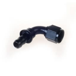 Uuiversal Aluminum AN6 AN8 AN10 Oil Fuel Fitting Oil Fuel Push On Hose 0 90 45 180 Degree Rubber Tube Hose End