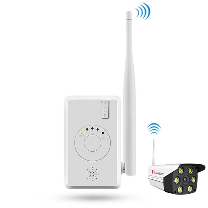IPC Router Extend WiFi Range for Home Security Camera System Wireless ANRAN Wifi Signal Booster 2.4G Wifi IPC