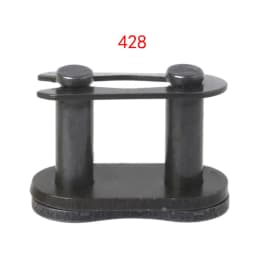 420 428 520 530 25H T8F Chain Master Link Pocket Dirt Pit Bike ATV Quad Go Kart Gas Scooter Motorcycle