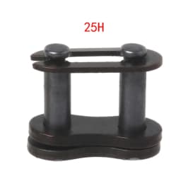 420 428 520 530 25H T8F Chain Master Link Pocket Dirt Pit Bike ATV Quad Go Kart Gas Scooter Motorcycle