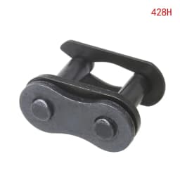 420 428 520 530 25H T8F Chain Master Link Pocket Dirt Pit Bike ATV Quad Go Kart Gas Scooter Motorcycle
