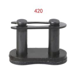 420 428 520 530 25H T8F Chain Master Link Pocket Dirt Pit Bike ATV Quad Go Kart Gas Scooter Motorcycle