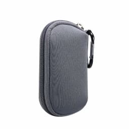 Neoprene Shockproof Mini Storage Bag Belt Clip Bluetooth Earphone Case For Airpods Pro 2 3 4 i12 TWS Cover Charger Car Key Pouch