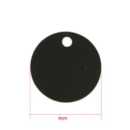 50pcs/lot Earring Cards Holder Paper Hairpin Necklace Display Cards Cardboard Hang Tag For Diy Jewelry Packaging Making Findings