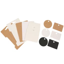 50pcs/lot Earring Cards Holder Paper Hairpin Necklace Display Cards Cardboard Hang Tag For Diy Jewelry Packaging Making Findings