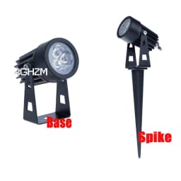 4/10pcs 1W 3W LED Garden Lanterns Waterproof Spike Lawn Lamp Outdoor Lighting Led Light Garden Path Spotlights AC110 220V DC12V