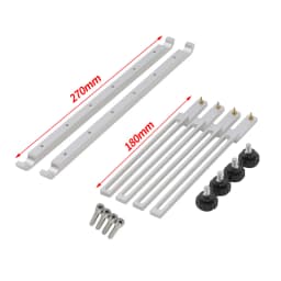 BGA Jig Pcb Fixture BGA PCB Support Clamp with 4PCS Screws for IR6000 IR6500 IR9000