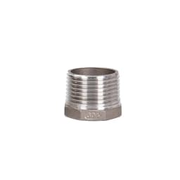 1/8" 1/4" 3/8" 1/2" 3/4" 1" - 2" NPT Male To Female Thread 304 Stainless Steel Reducer Bushing Reducing Pipe Fitting Connector