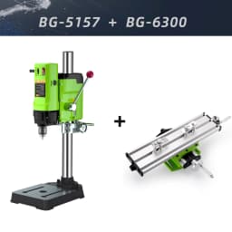 Allsome 6-Speed Drill Press Machine BG-5157 1200W Benchtop Drill Press for Home Workshop, Wood & Metal Drilling