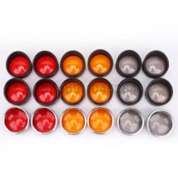 Motorcycle ABS Turn Signal Light Blinker Bezels Indicator Lens Trim Lens Cover For Harley Touring Sportster Softail Dyna V-Rod