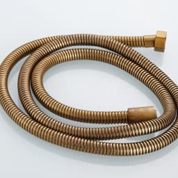 Antique Brass Shower Head Bathroom Hand Shower Head 1.5m Shower Hose
