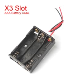 New AAA Power Bank Cases 1X 2X 3X 4X AAA Battery Holder Storage Box Case 1 2 3 4 Slot AAA Batteries Container With Wire Lead