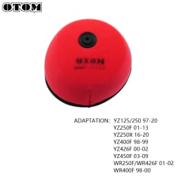 OTOM 2020 Motorcycle Foam Sponge Air Filter Cleaner For YAMAHA YZ125 YZ250 YZ250F YZ250X YZ400F YZ450F WR250F WR426F WR400F Bike
