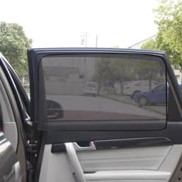 Magnetic Car Sun Shade UV Protection Car Curtain Car Window Sunshade Side Window Mesh Sun Visor Summer Protection Window Film