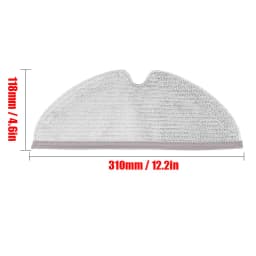 For XiaoMi Roborock S5 Max S6 MaxV S6 Pure Vacuum Spare Parts Water Tank Dust Box HEPA Filter Main Brush Mop Cloth Side Brush