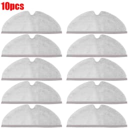 For XiaoMi Roborock S5 Max S6 MaxV S6 Pure Vacuum Spare Parts Water Tank Dust Box HEPA Filter Main Brush Mop Cloth Side Brush