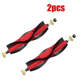 For XiaoMi Roborock S5 Max S6 MaxV S6 Pure Vacuum Spare Parts Water Tank Dust Box HEPA Filter Main Brush Mop Cloth Side Brush