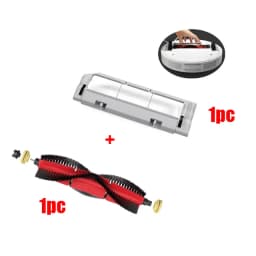 For XiaoMi Roborock S5 Max S6 MaxV S6 Pure Vacuum Spare Parts Water Tank Dust Box HEPA Filter Main Brush Mop Cloth Side Brush