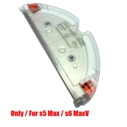 For XiaoMi Roborock S5 Max S6 MaxV S6 Pure Vacuum Spare Parts Water Tank Dust Box HEPA Filter Main Brush Mop Cloth Side Brush