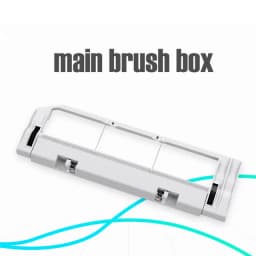 For XiaoMi Roborock S5 Max S6 MaxV S6 Pure Vacuum Spare Parts Water Tank Dust Box HEPA Filter Main Brush Mop Cloth Side Brush