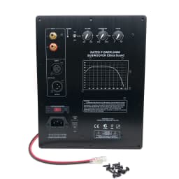 2025NEW HIFI Heavy Duty Digital Active Subwoofer Amplifier Board Mono 200W Pure Bass Amplifier Board Home Theatre Audio 110/220V