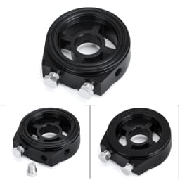PQY - Oil Filter Cooler Sandwich Plate Adapter M20*1.5 and 3/4-16 Universal Oil Adapter Car Meter PQY6722