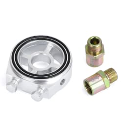 PQY - Oil Filter Cooler Sandwich Plate Adapter M20*1.5 and 3/4-16 Universal Oil Adapter Car Meter PQY6722