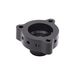 New Aluminum black turbo blow off valve bov sound Adaptor for Mercedes A180, A250, CLA 250 & GLA 250 FMSPMER