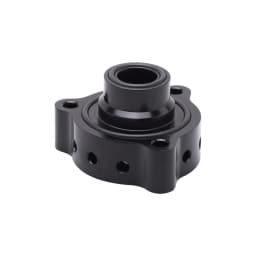 New Aluminum black turbo blow off valve bov sound Adaptor for Mercedes A180, A250, CLA 250 & GLA 250 FMSPMER