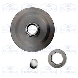 Garden Power Tool 4500 5200 5800 Chainsaw Accessories 7 Teeth 0.325" Chain Sprocket Kit
