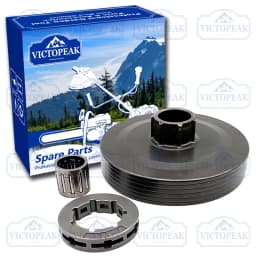 Garden Power Tool 4500 5200 5800 Chainsaw Accessories 7 Teeth 0.325" Chain Sprocket Kit