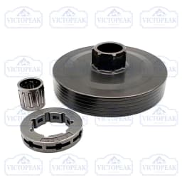 Garden Power Tool 4500 5200 5800 Chainsaw Accessories 7 Teeth 0.325" Chain Sprocket Kit
