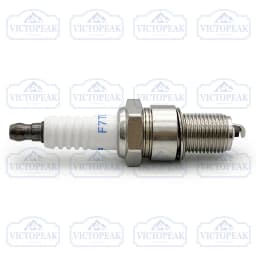 4 Pcs Spark Plugs F7TC for Machinery 4 Stroke Engine GX120 GX160 GX200 GX240 GX270 GX340 GX390