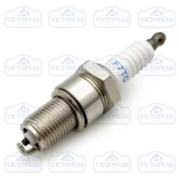 4 Pcs Spark Plugs F7TC for Machinery 4 Stroke Engine GX120 GX160 GX200 GX240 GX270 GX340 GX390