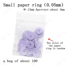Triomphe Piano Adjustment Maintenance Tools Spare Parts 021 022 Size Paper Ring Paper Washer Gasket Pin Washer