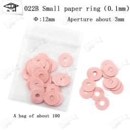 Triomphe Piano Adjustment Maintenance Tools Spare Parts 021 022 Size Paper Ring Paper Washer Gasket Pin Washer