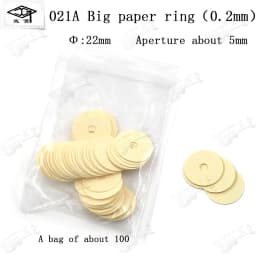 Triomphe Piano Adjustment Maintenance Tools Spare Parts 021 022 Size Paper Ring Paper Washer Gasket Pin Washer