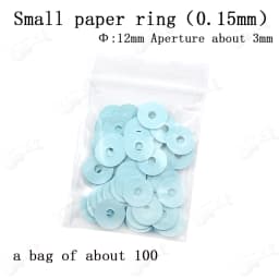 Triomphe Piano Adjustment Maintenance Tools Spare Parts 021 022 Size Paper Ring Paper Washer Gasket Pin Washer