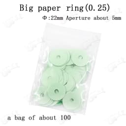 Triomphe Piano Adjustment Maintenance Tools Spare Parts 021 022 Size Paper Ring Paper Washer Gasket Pin Washer