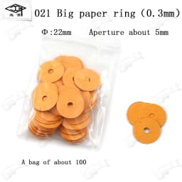 Triomphe Piano Adjustment Maintenance Tools Spare Parts 021 022 Size Paper Ring Paper Washer Gasket Pin Washer