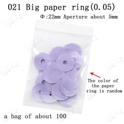Triomphe Piano Adjustment Maintenance Tools Spare Parts 021 022 Size Paper Ring Paper Washer Gasket Pin Washer