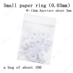 Triomphe Piano Adjustment Maintenance Tools Spare Parts 021 022 Size Paper Ring Paper Washer Gasket Pin Washer