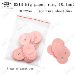 Triomphe Piano Adjustment Maintenance Tools Spare Parts 021 022 Size Paper Ring Paper Washer Gasket Pin Washer