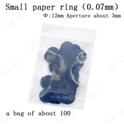 Triomphe Piano Adjustment Maintenance Tools Spare Parts 021 022 Size Paper Ring Paper Washer Gasket Pin Washer