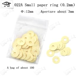 Triomphe Piano Adjustment Maintenance Tools Spare Parts 021 022 Size Paper Ring Paper Washer Gasket Pin Washer