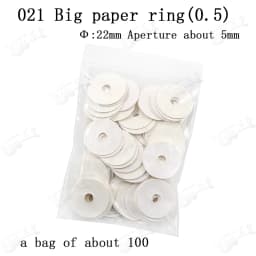 Triomphe Piano Adjustment Maintenance Tools Spare Parts 021 022 Size Paper Ring Paper Washer Gasket Pin Washer