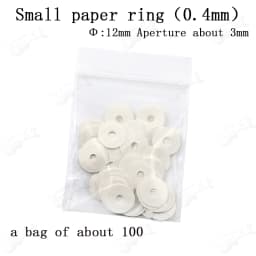 Triomphe Piano Adjustment Maintenance Tools Spare Parts 021 022 Size Paper Ring Paper Washer Gasket Pin Washer